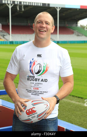 Former England Rugby Captain And 2003 World Cup Winner Mike Tindall ...