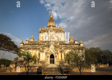 Gawdaw Palin Temple Stock Photo