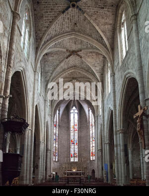 Church of St Paul at Clermont l'Hérault Stock Photo