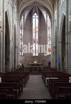 Church of St Paul, Clermont l'Herault Stock Photo