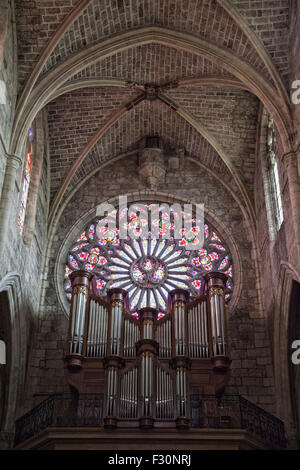 Church of St Paul, Clermont l'Herault Stock Photo