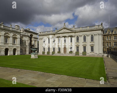 Cambridge University, Senate House by James Gibbs Stock Photo