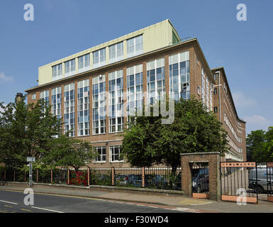 Cambridge University Engineering Department. Baker Building Stock Photo