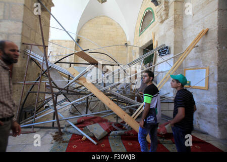 Jerusalem, Jerusalem, Palestinian Territory. 27th Sep, 2015 ...