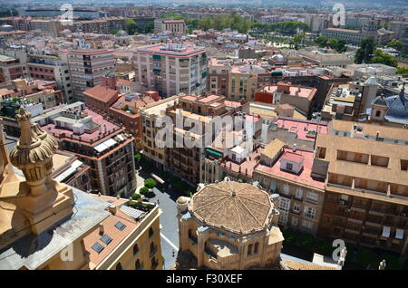 Murcia city centre Stock Photo