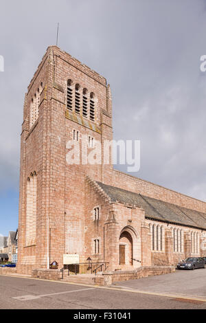 St Columba's Roman Catholic Cathedral in Oban, Argyll and Bute, Scotland. Stock Photo