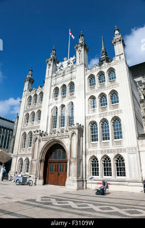 Guildhall, the ceremonial and administrative centre of the City of London and its Corporation