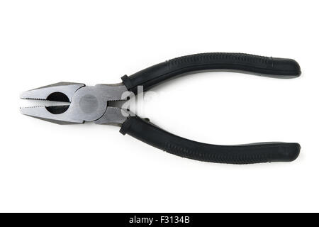 pliers isolated on white Stock Photo