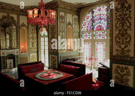 Niavaran Palace in Tehran city, Iran Stock Photo - Alamy