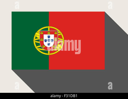 Flag of Portugal Stock Photo - Alamy