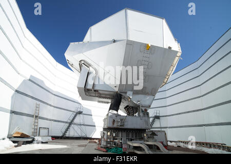 ACT radio telescope at Cerro Toco Stock Photo