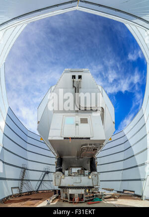 ACT radio telescope at Cerro Toco Stock Photo