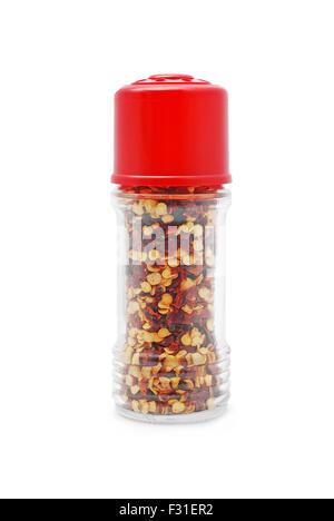 hot spice mill isolated on white Stock Photo