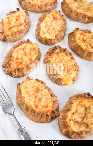 Piirakka-Karelian pasties Stock Photo