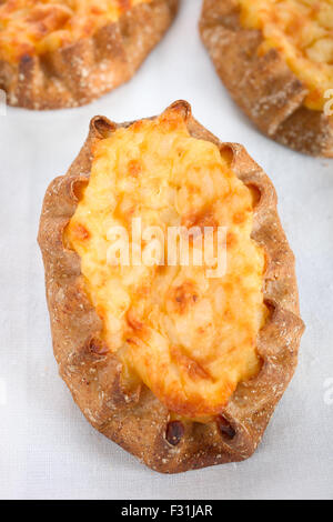 Piirakka-Karelian pasties Stock Photo