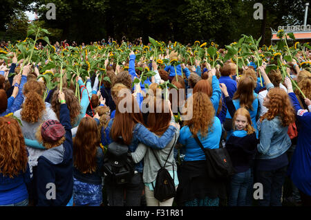 Redhead days 2015, Breda, Netherlands Stock Photo