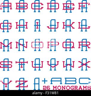 Set of Team Logo Template Design. Creative social people logo. Concept ...
