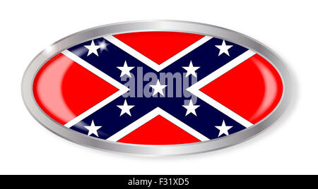 ford logo with rebel flag