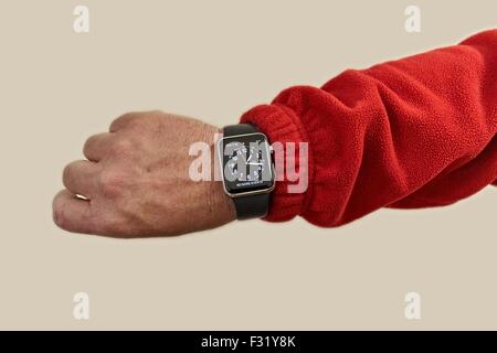 The Internet of Things in every Day Life iWatch Connectivity Apple Stock Photo