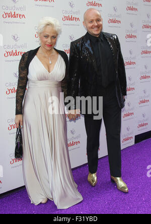 London, UK, 25th June 2015: Denise Welsh and Lincoln Townley attend The Caudwell Children Butterfly Ball, Grosvenor House Hotel, Stock Photo