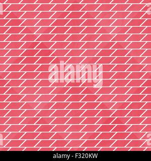 fashion, pink bricks seamless pattern. vector abstract background Stock Vector