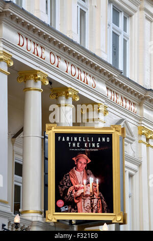 London, England, UK. Farinelli and the King (by Claire van Kampen / starring Mark Rylance) at the Duke of York's Theatre Stock Photo