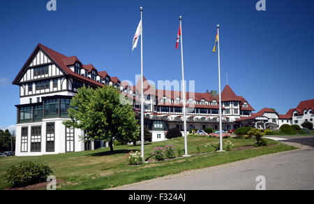 The Algonquin Hotel, St Andrews, New Brunswick Stock Photo