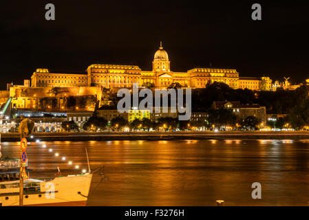 The Royal Palace, Hungarian National Gallery, Budapest, Hungary Stock Photo