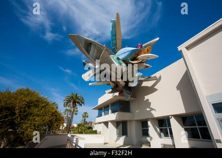 Museum of contemporary Art, San Diego, La Jolla, California Stock Photo