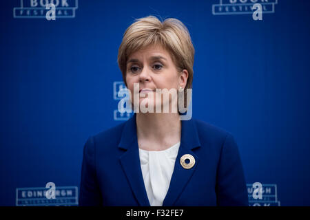 Scottish First Minister Nicola Sturgeon. Stock Photo