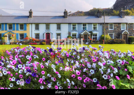 Beddgelert, Snowdonia, Gwynedd, Wales, United Kingdom Stock Photo