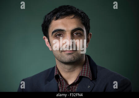 British novelist Sunjeev Sahota. Stock Photo