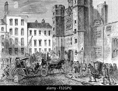 St james palace 18th century hi-res stock photography and