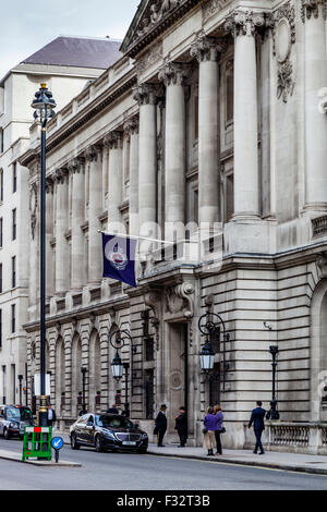 The Royal Automobile Club, Pall Mall, London, England Stock Photo