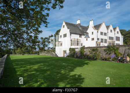 Lake Windermere Cumbria North West England Lakes Lake district. Arts and Crafts Blackwell House. Bowness on Windermere Stock Photo