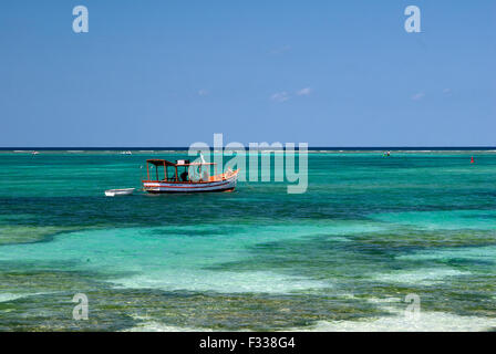 The image of Sea scape was taken in Kavaratti island, Lakshadweep, India Stock Photo