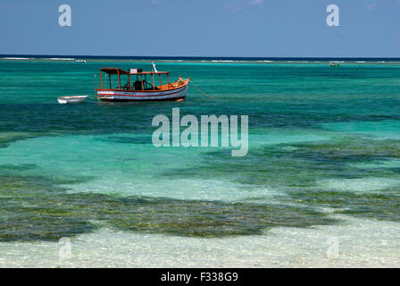 The image of Sea scape was taken in Kavaratti island, Lakshadweep, India Stock Photo