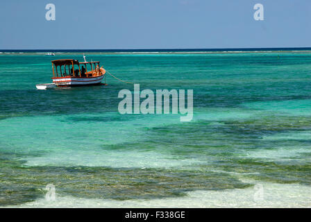 The image of Sea scape was taken in Kavaratti island, Lakshadweep, India Stock Photo