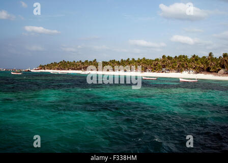 The image of  Kavaratti island, Lakshadweep, India Stock Photo