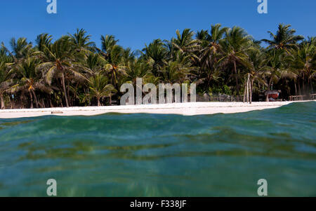 The image of  Kavaratti island, Lakshadweep, India Stock Photo