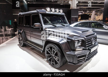 Mansory Mercedes Benz G Class at the IAA 2015 Stock Photo