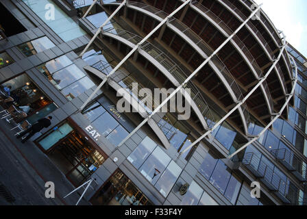 Zizzi restaurant Bankside, London UK Stock Photo