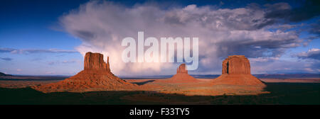 Monument Valley, Arizona, USA Stock Photo