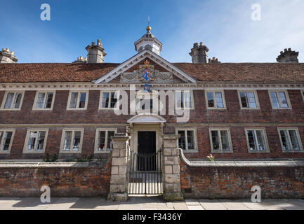 The College of Matrons, Salisbury, Wiltshire, UK Stock Photo