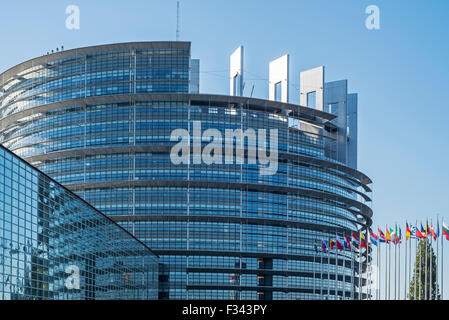 European Parliament / EP at Strasbourg, France Stock Photo