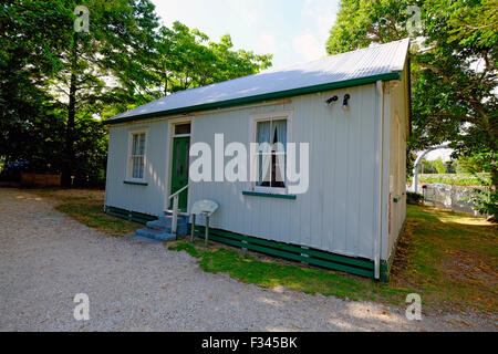 The Elms Fencible Cottage Tauranga New Zealand NZ Bay of Plenty North Island Stock Photo