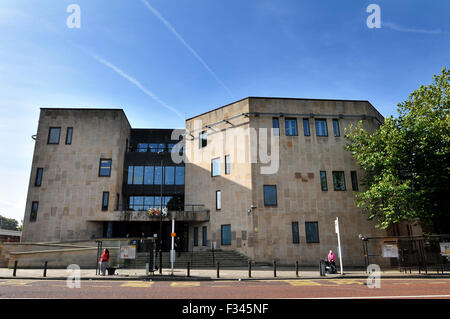 Bolton Crown and County Court, Blackhorse Street, Bolton. Picture by Paul Heyes, Tuesday September 29, 2015. Stock Photo