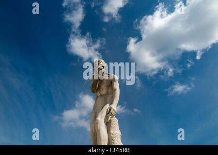 statue in the Jardin des Tuileries, Paris, France Stock Photo