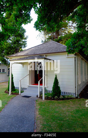 The Elms Chapel Tauranga New Zealand NZ Bay of Plenty North Island Stock Photo