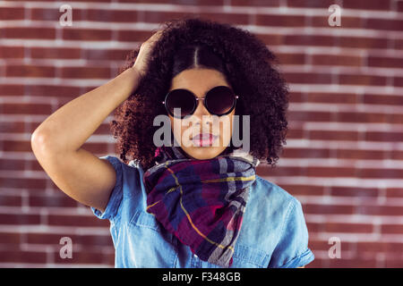 Attractive young woman posing Stock Photo